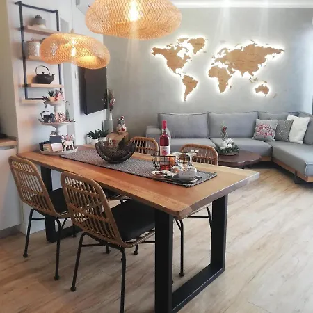 Apartment Luxury 80m2 With Balcony Downtown *